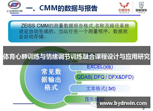 体育心肺训练与情绪调节训练融合课程设计与应用研究